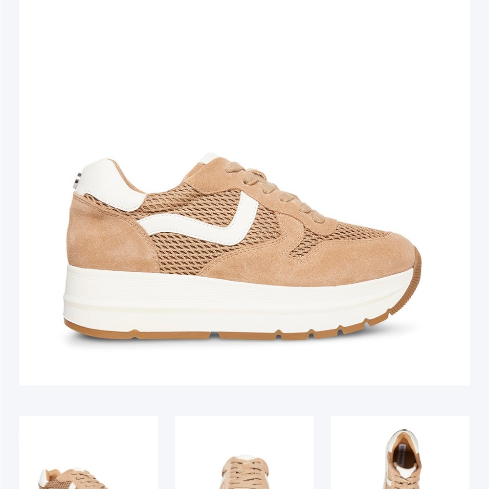 Platform Steve Madden sneakers